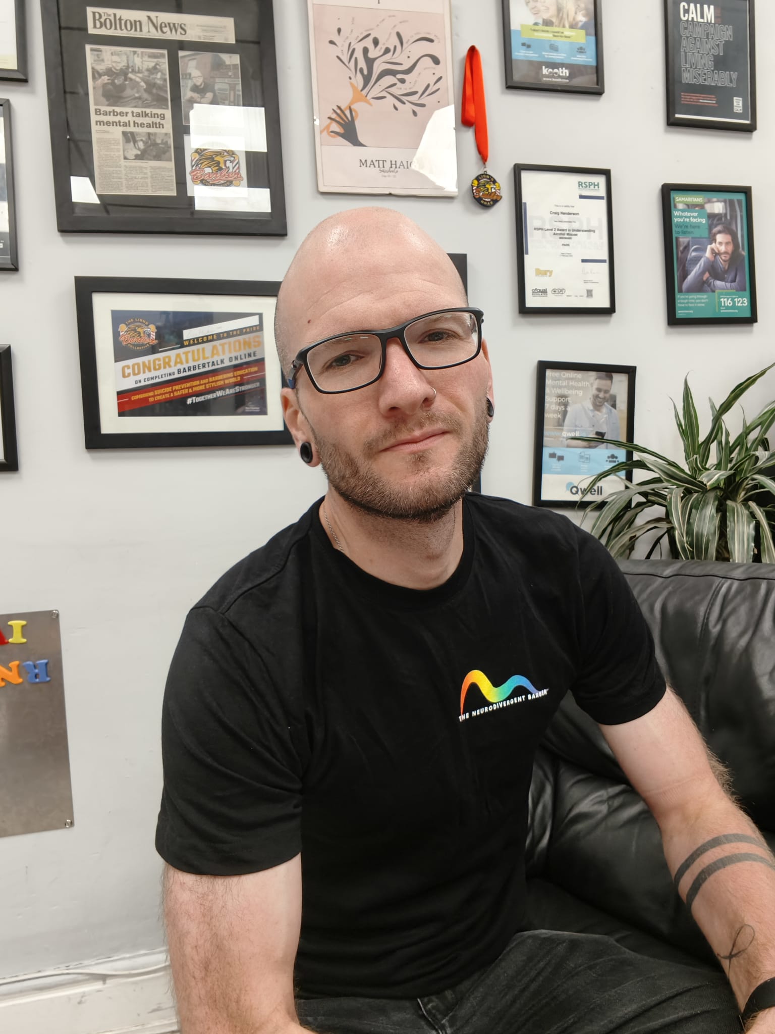 Meet Craig, the Neurodivergent Barber Who Understands